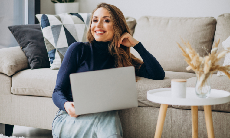 Trabalhar de casa mesmo sem apoio da família!