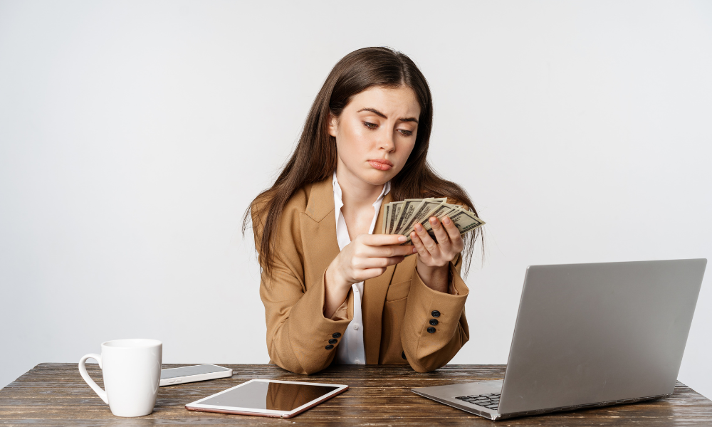 Como o Caos Financeiro Afeta Sua Autoestima