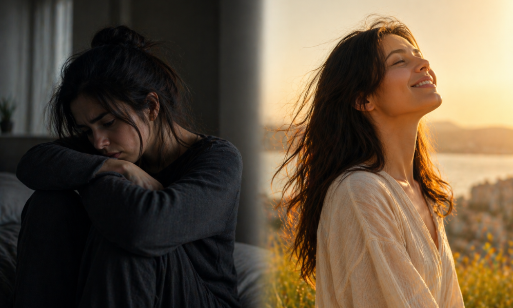 Por Que Algumas Mulheres Florescem Depois de um Término