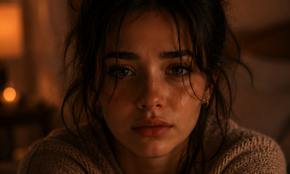 clara chorando
