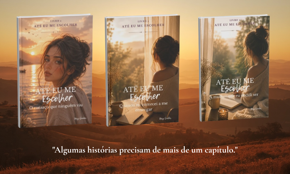 trilogia ate eu me escolher