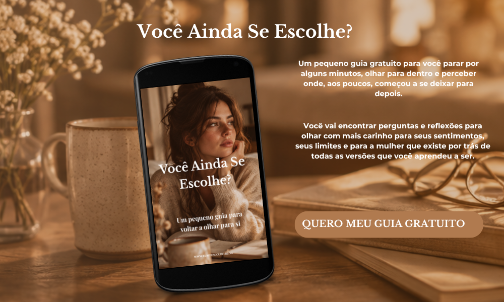 Voce Ainda Se Escolhe link 1