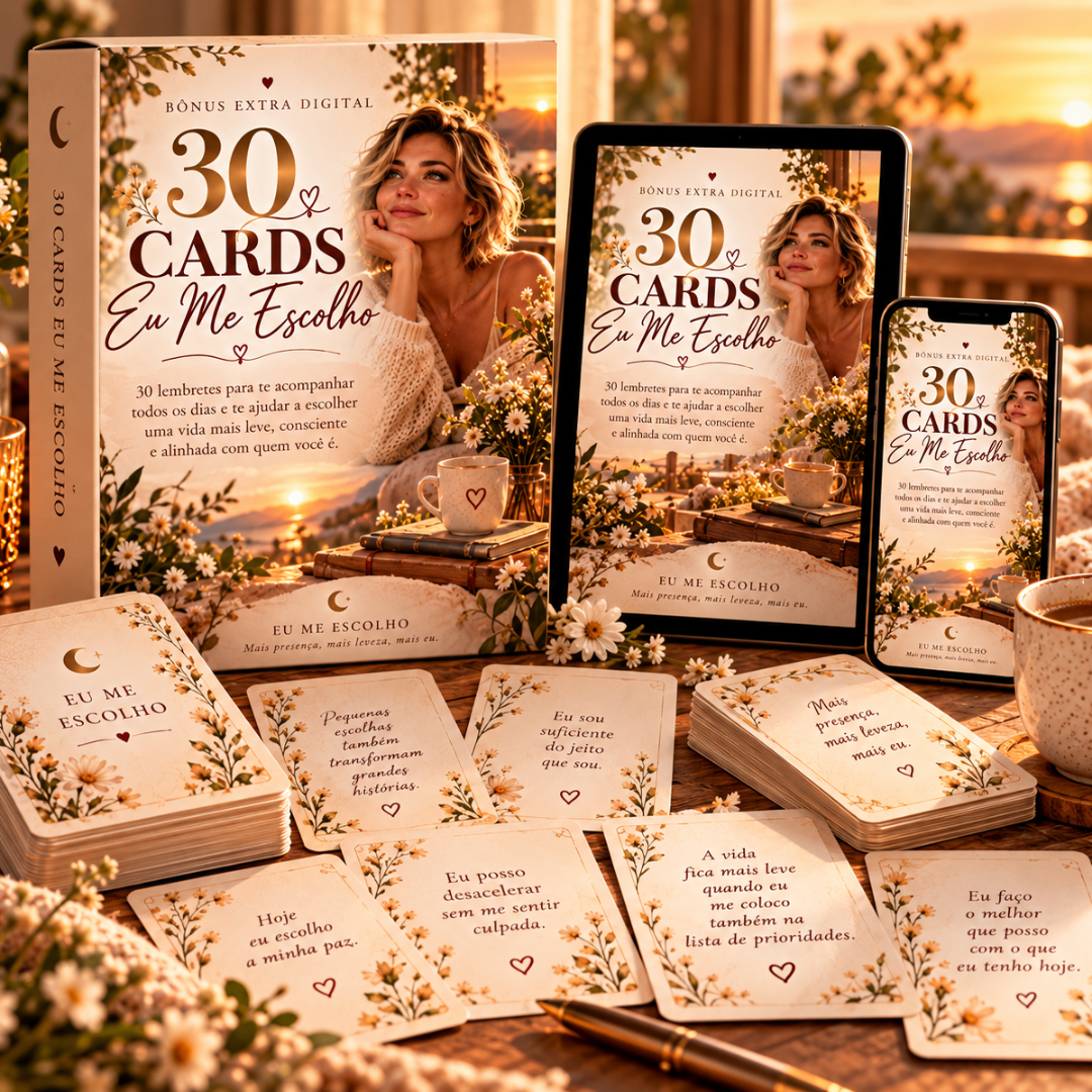 30 dia pra voltar pra mim 30 cards