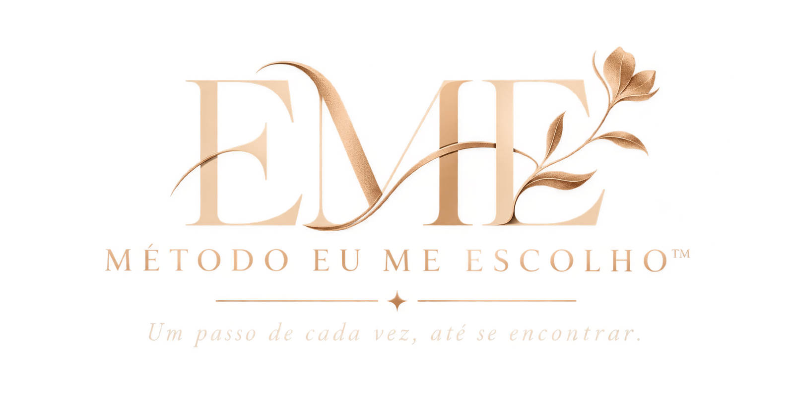 Logo EME em Preto e Dourado